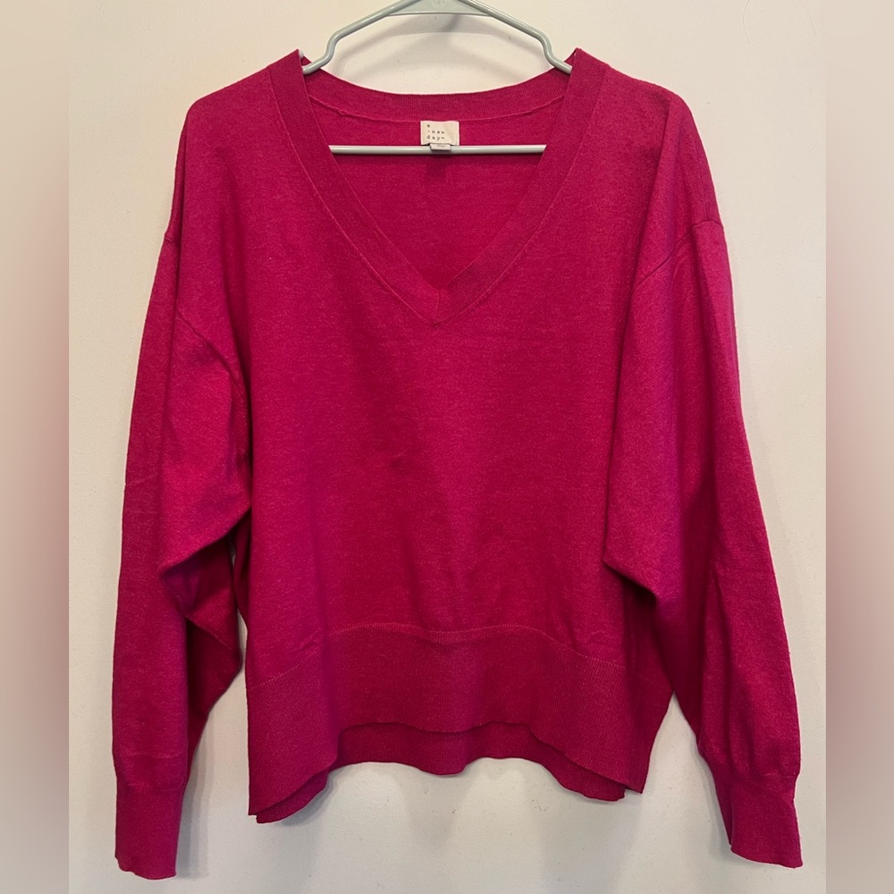 A New Day sweater
Size XL